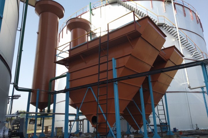 CSTR Biogas Plant
