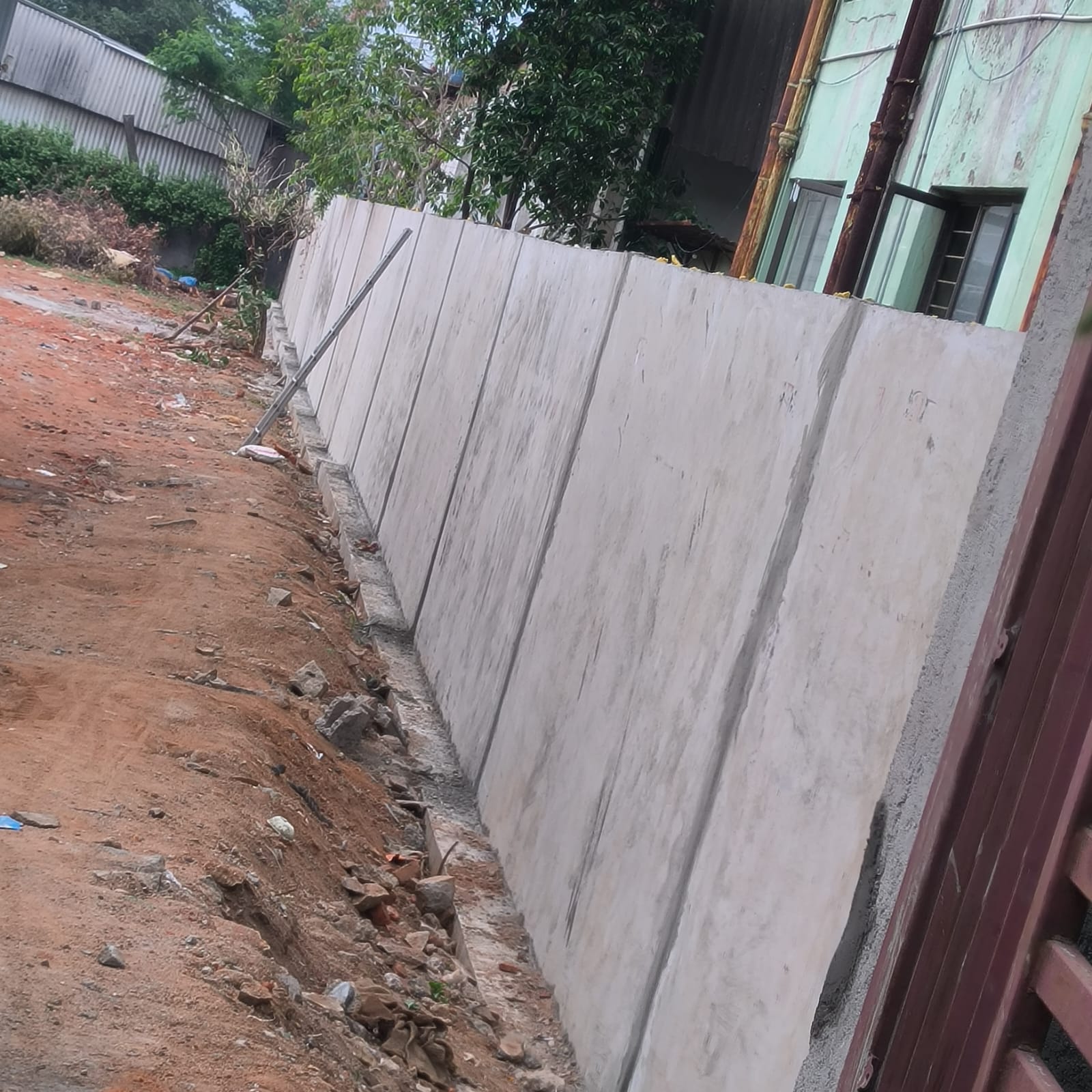 precast building elements